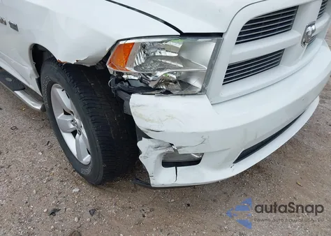 2012 Ram 1500 Sport из США, поврежденный, VIN 1C6RD7MT1CS112248